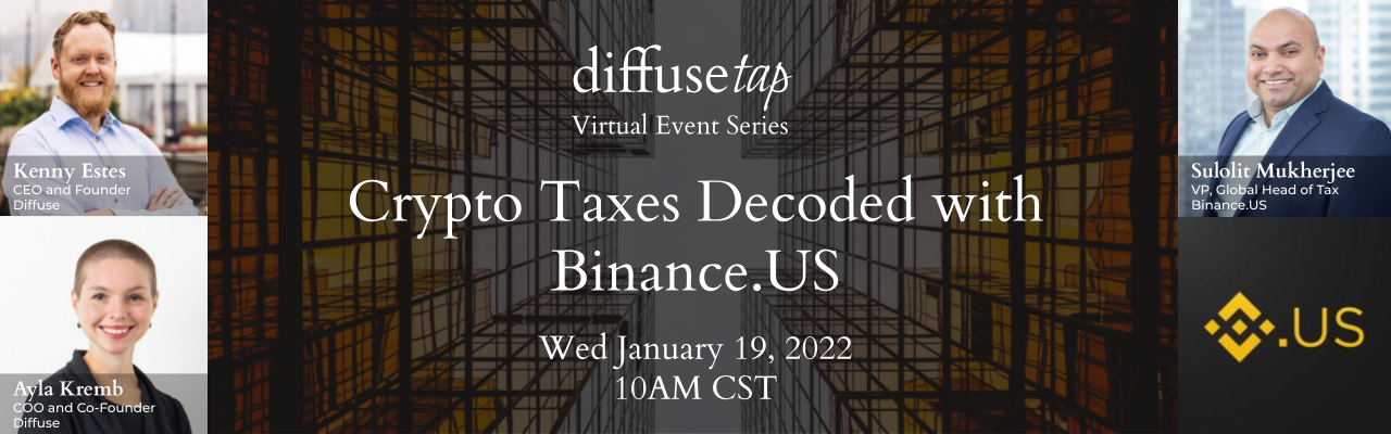 Crypto Taxes Decoded with Binance.US