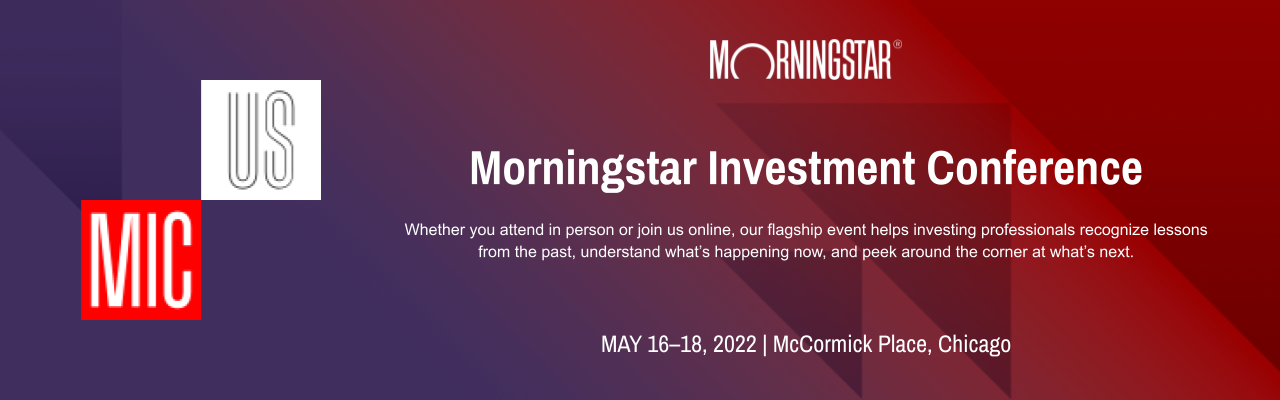 Morningstar Investment Conference
