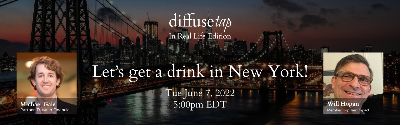 DiffuseTap “In Real Life” – New York Edition