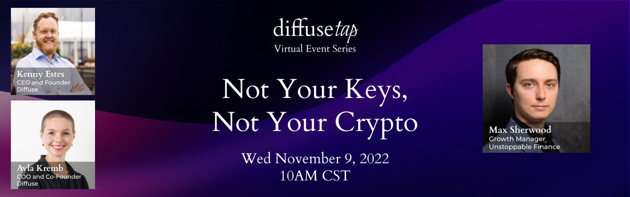 Not Your Keys, Not Your Crypto