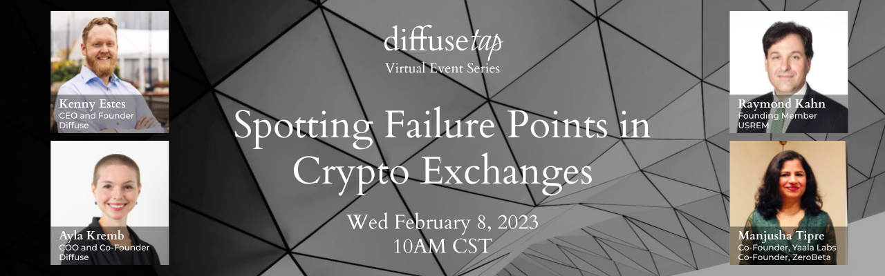 Spotting Failure Points in Crypto Exchanges
