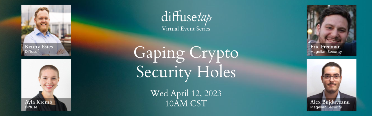 Gaping Crypto Security Holes