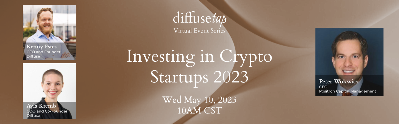 Investing in Crypto Startups 2023