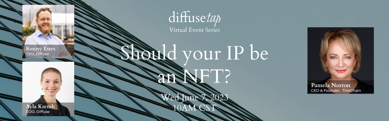 Should your IP be an NFT?