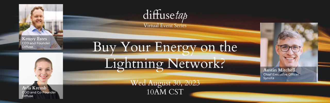 Buy Your Energy on the Lightning Network?