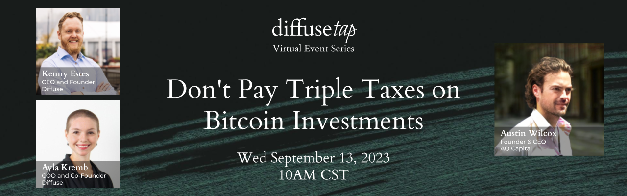 Don’t Pay Triple Taxes on Bitcoin Investments
