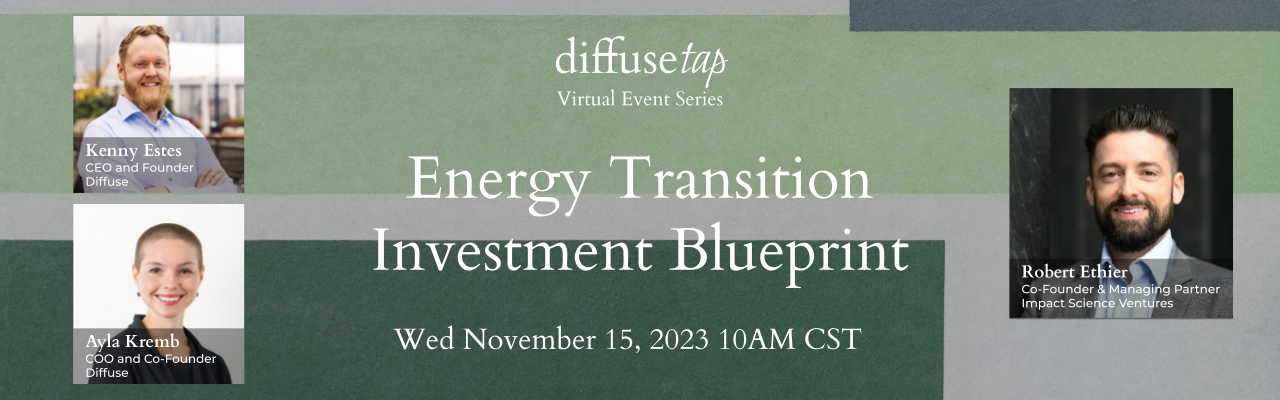 Energy Transition Investment Blueprint