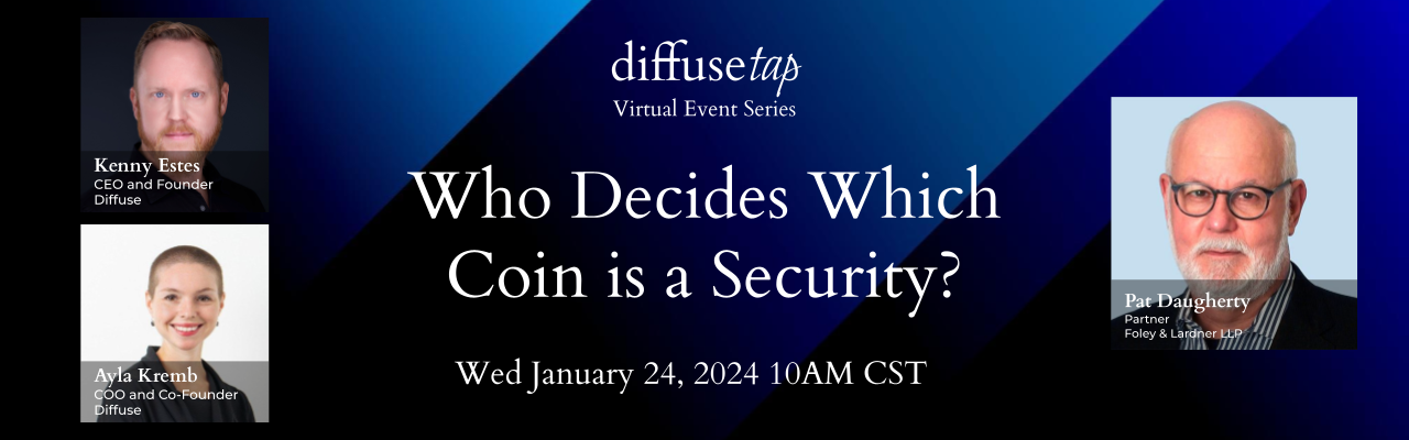 Who Decides Which Coin is a Security?