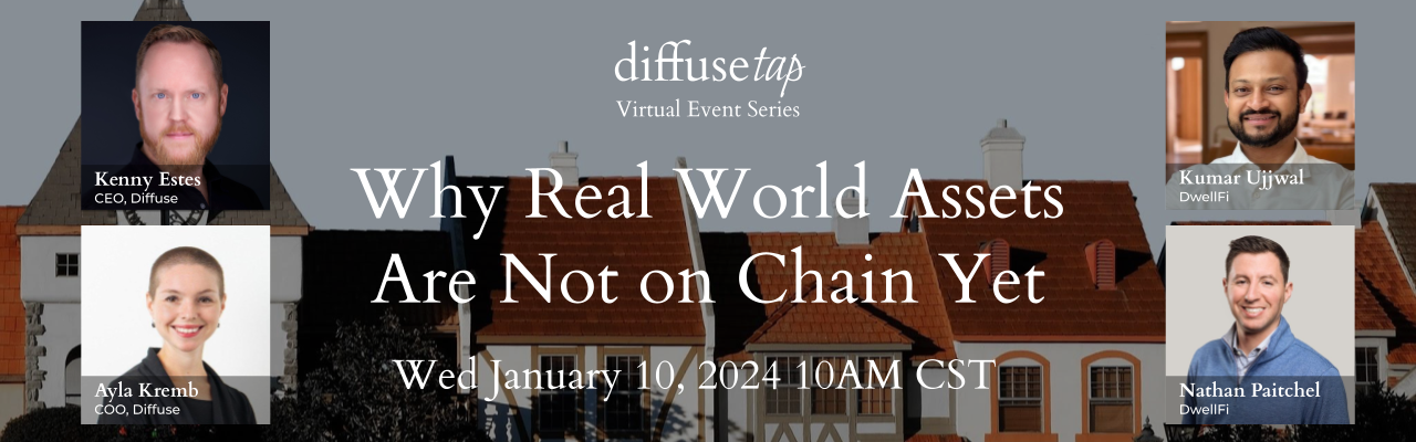 Why Real World Assets Are Not on Chain Yet