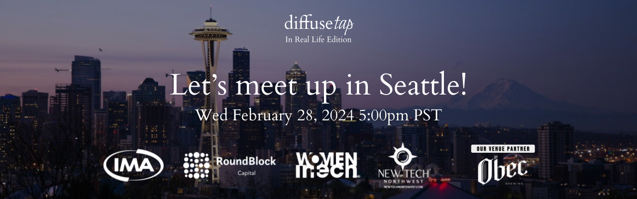 DiffuseTap “In Real Life” – Seattle Edition