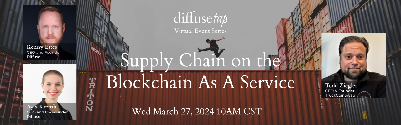Supply Chain on the Blockchain As A Service