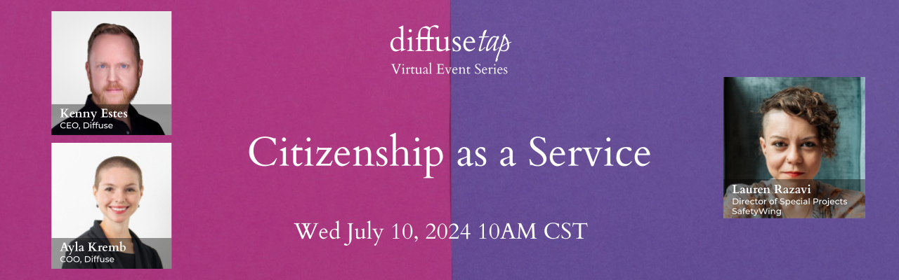 Citizenship as a Service