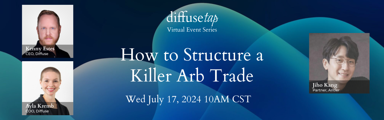 How to Structure a Killer Arb Trade