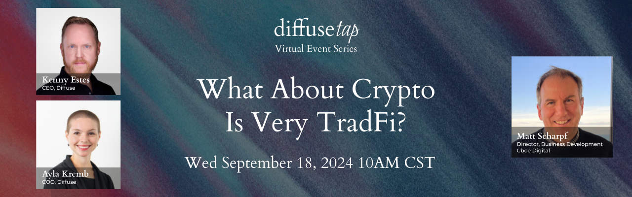 What About Crypto Is Very TradFi?