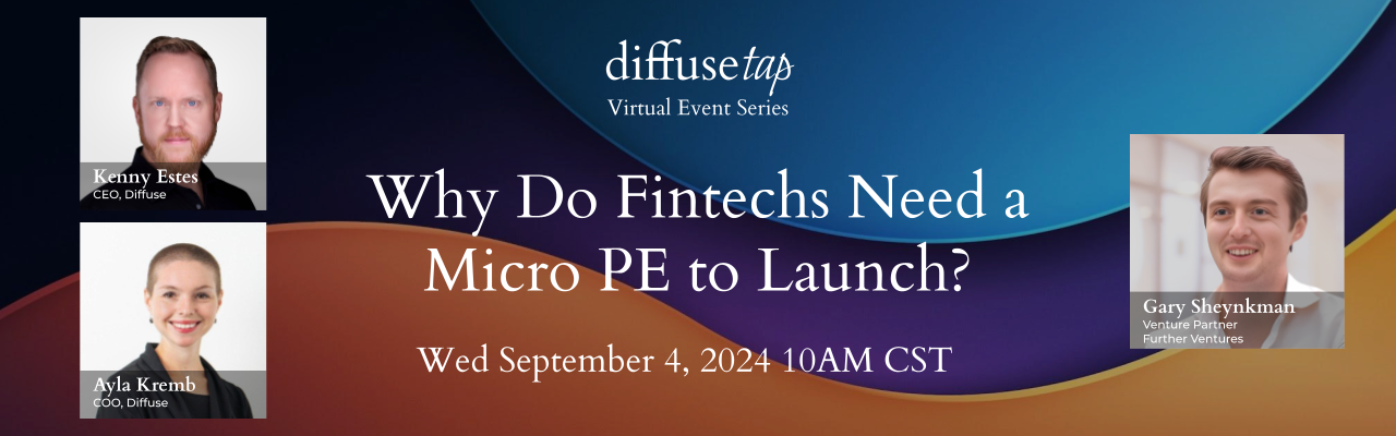 Why Do Fintechs Need a Micro PE to Launch?