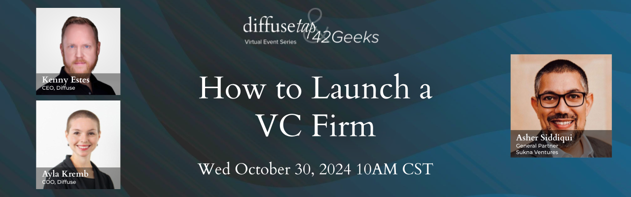 How to Launch a VC Firm